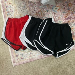 nike shorts - set of 3!
